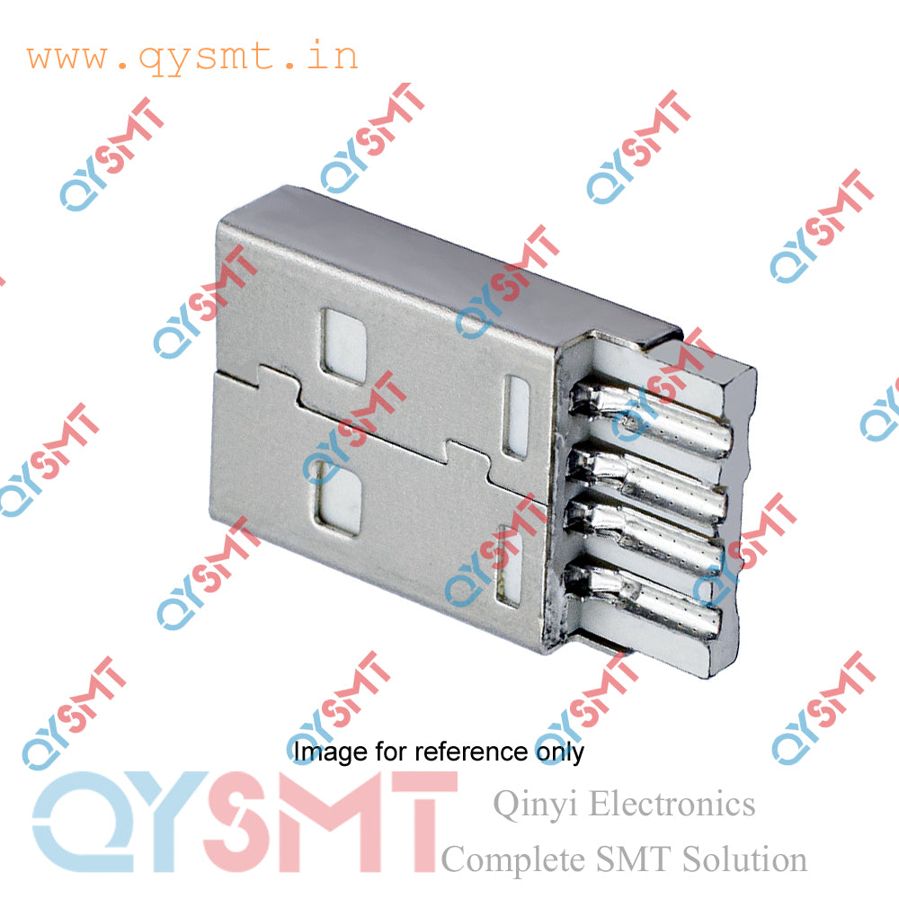 USB A-type Male Plug Connector