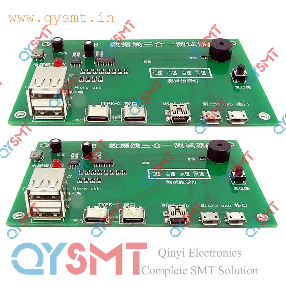 USB Data Cable Tester PCB Board