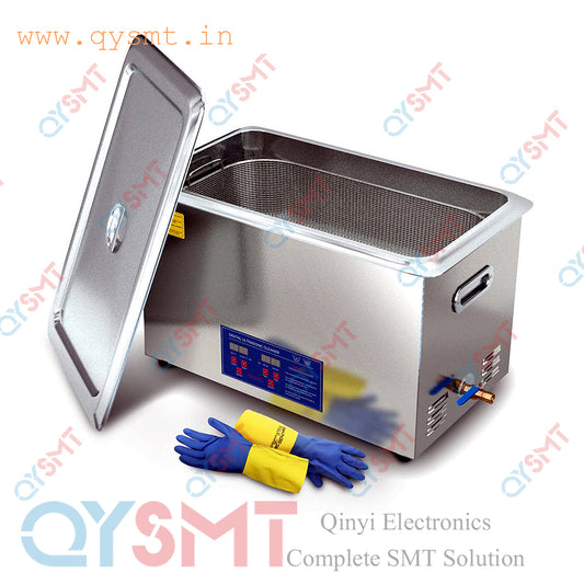 Ultrasonic PCB Cleaner With Basket