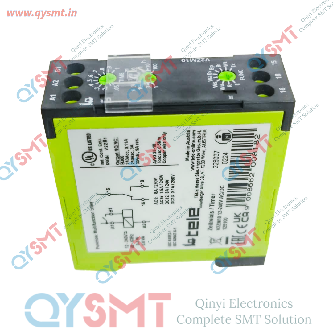 V2ZM10 (125100) 21-240V ACDC TELE TIMER