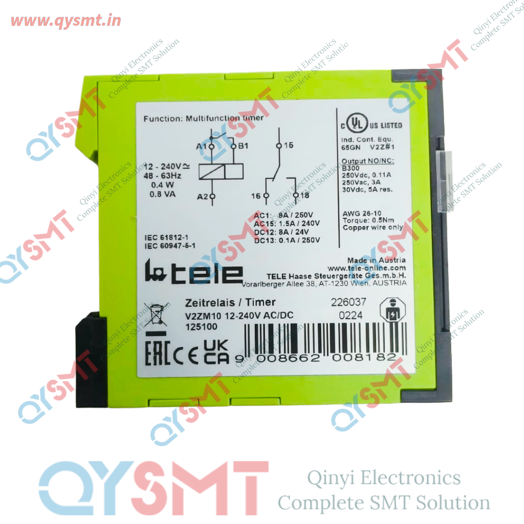 V2ZM10 (125100) 21-240V ACDC TELE TIMER