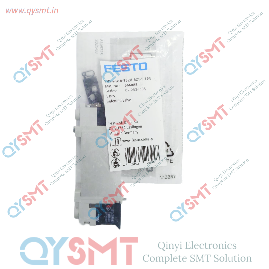 VUVG-B10-T32U-AZT-F-1P3 Solenoid valve VUVG-B10-T32C-AZT-F-1T1L | Festo IN