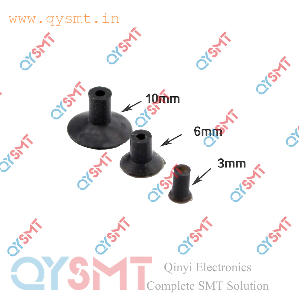 Vacuum Pen Rubber Cap 10mm