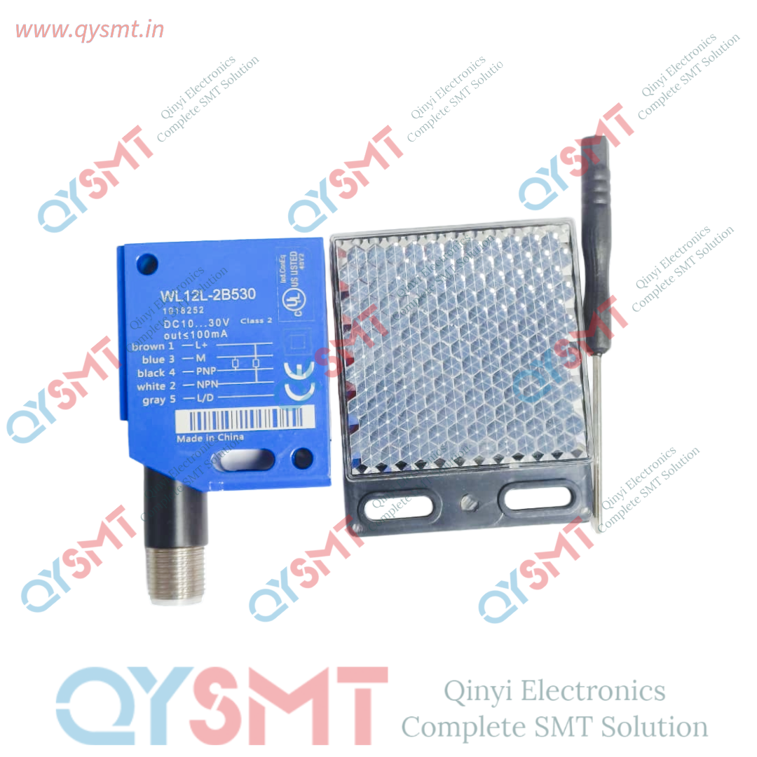 WL12L-2B530 SICK, Photo Sensor, 18 m, NPN/PNP