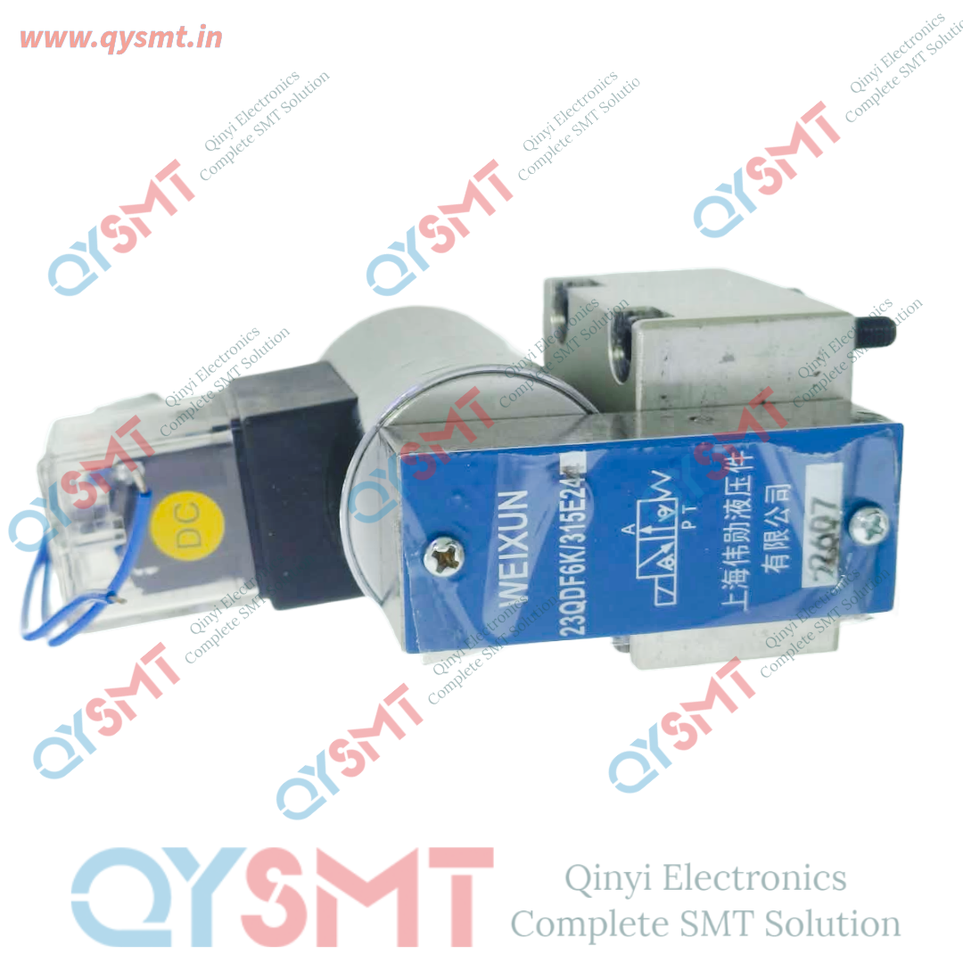 23QDF6K/315E24 Weixun  hydraulic solenoid ball valve
