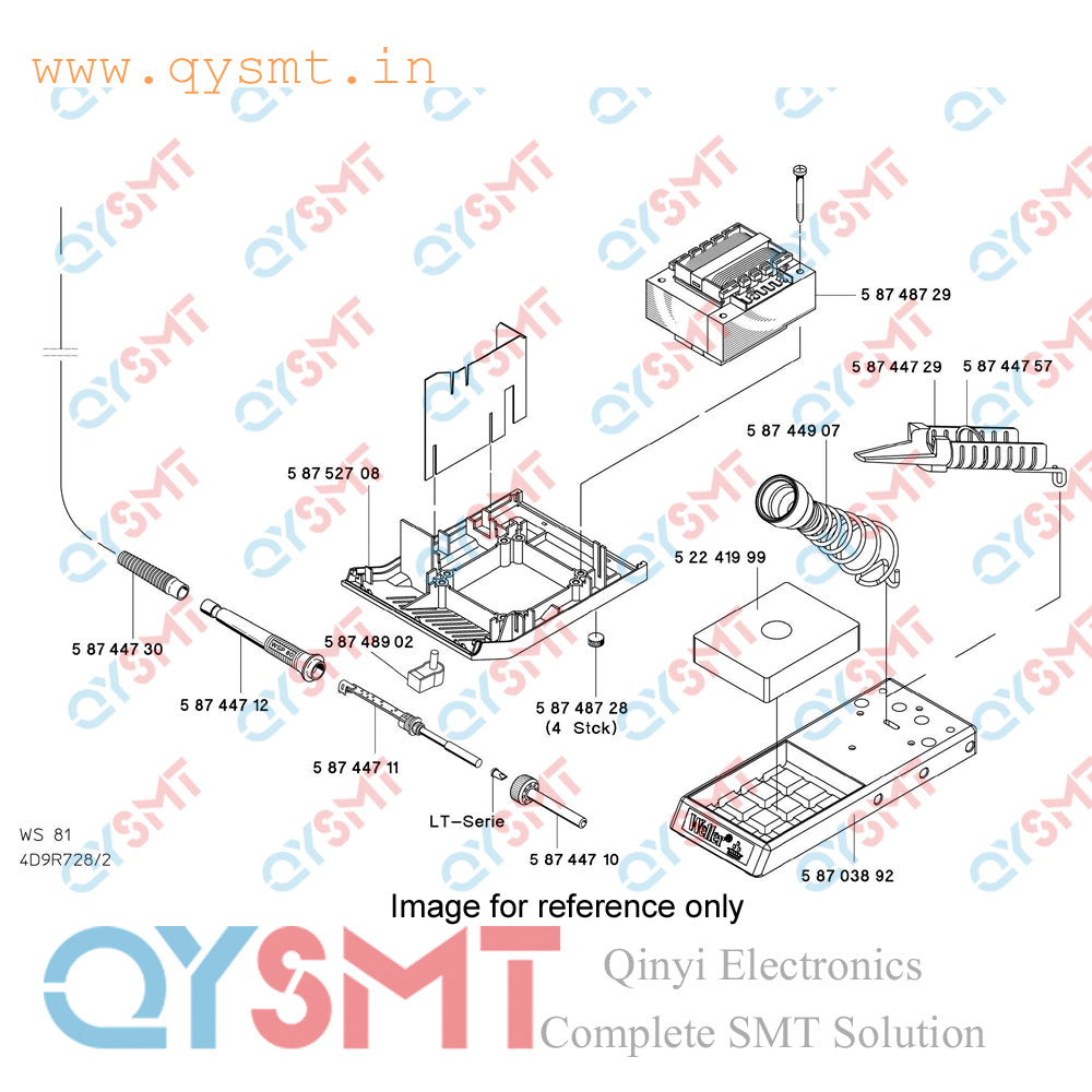 PU81 Weller Soldering Iron Pipe