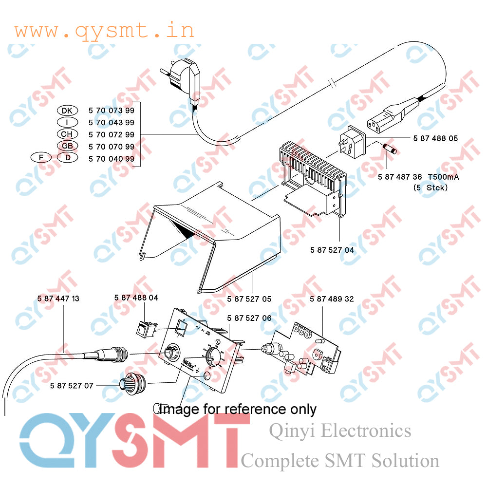 PU81 Weller Soldering Iron Pipe