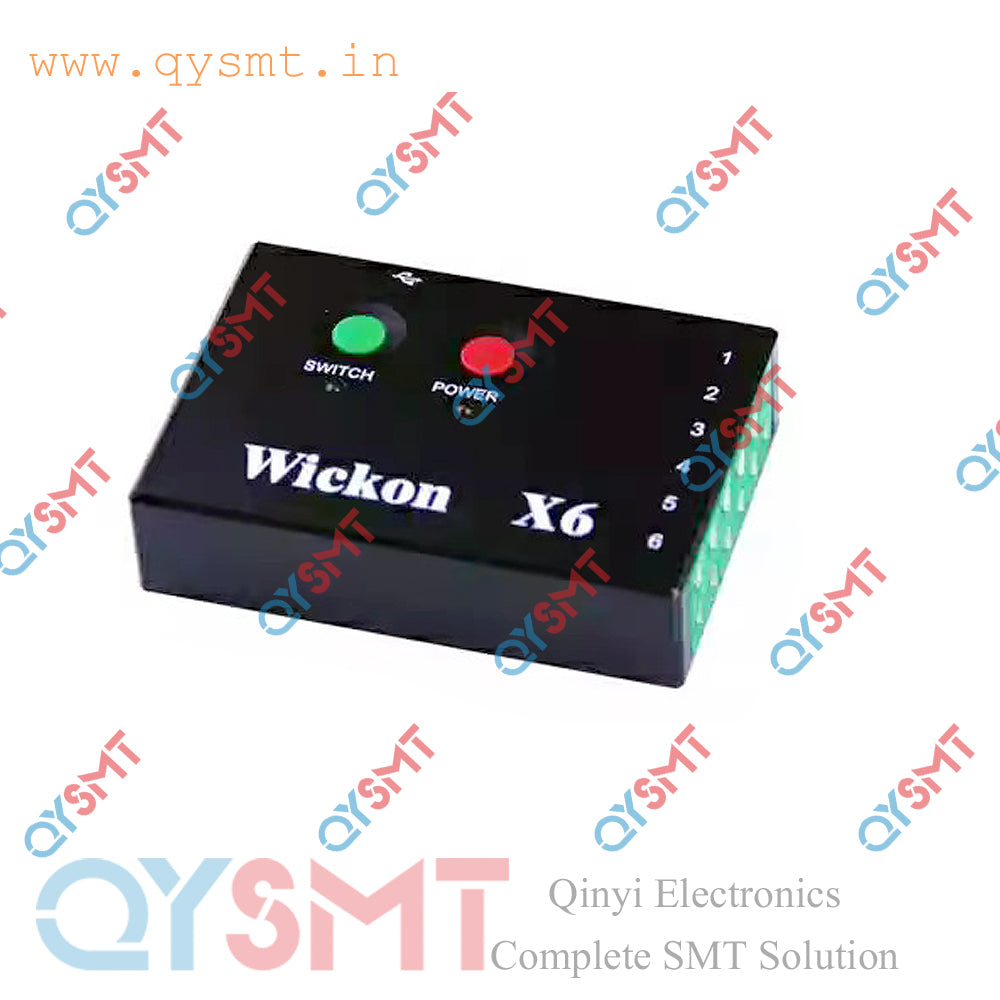 Wickon X6 Thermal Profiler