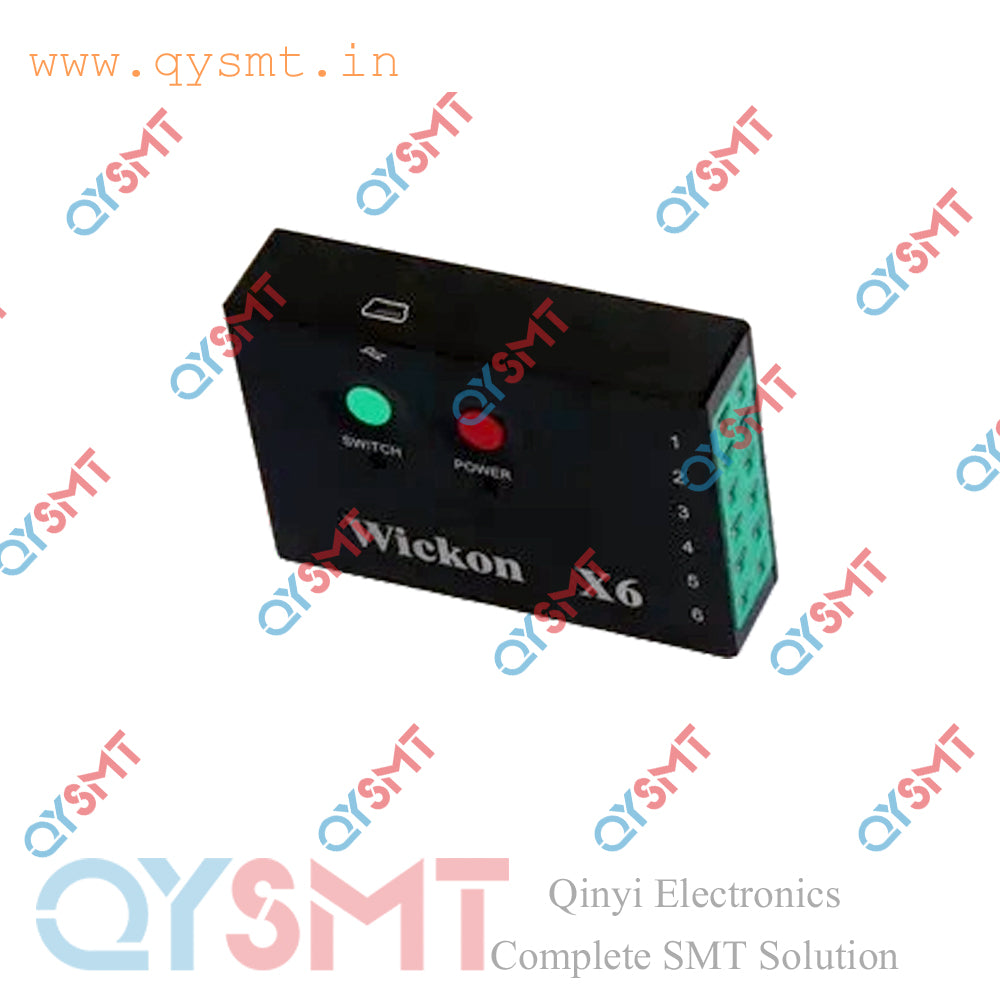Wickon X6 Thermal Profiler