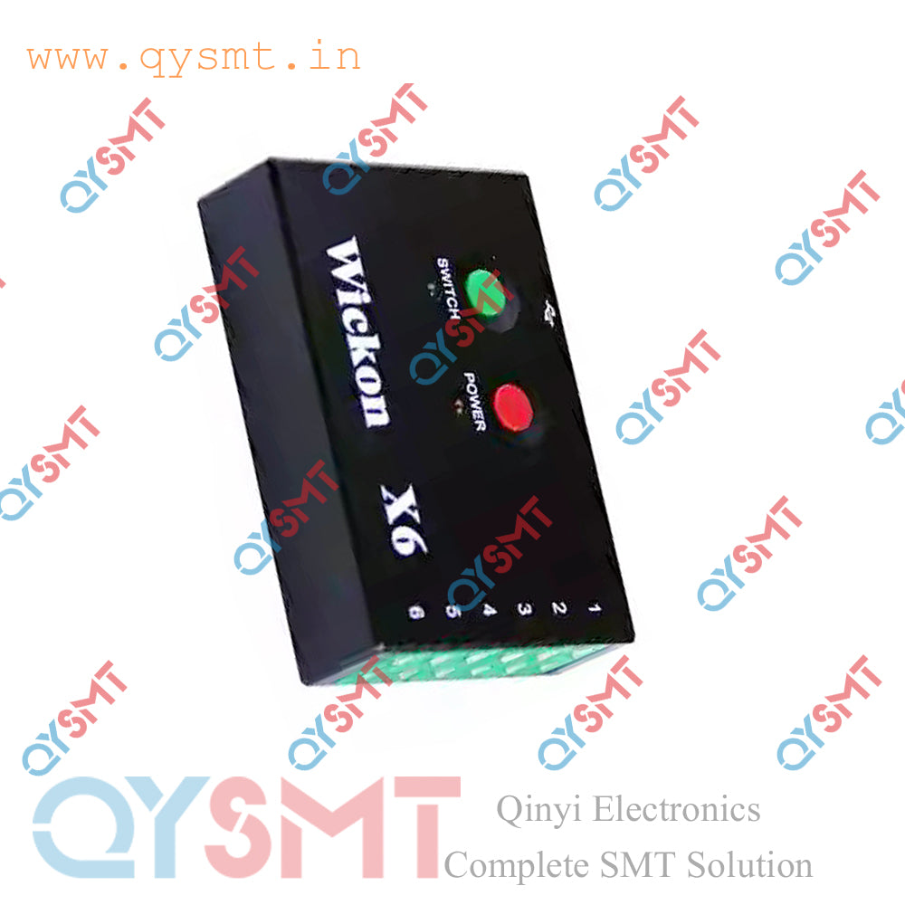 Wickon X6 Thermal Profiler