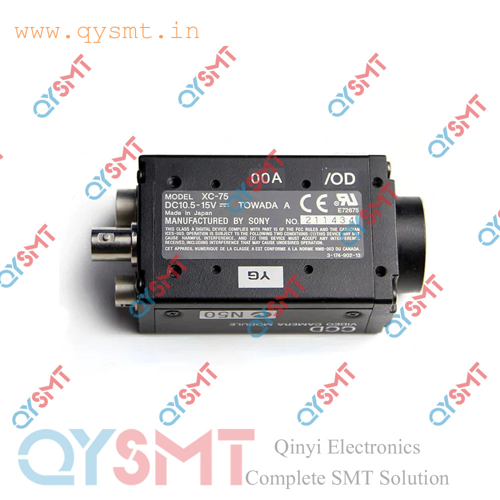Sony XC-75 Machine Vision Camera For Yamaha
