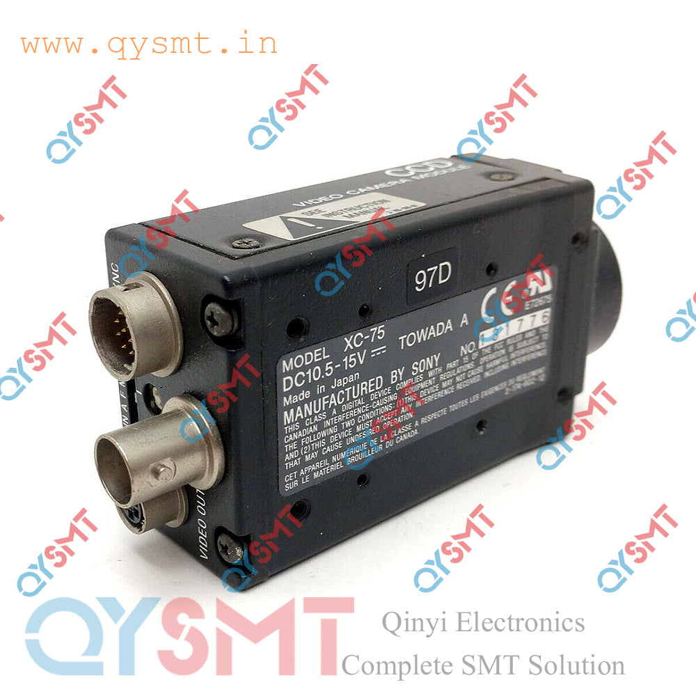 Sony XC-75 Machine Vision Camera For Yamaha