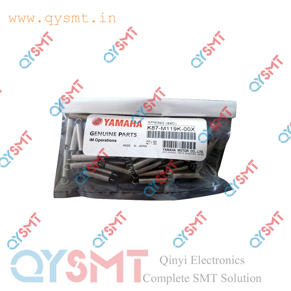 YAMAHA K87-M119K-00X FV FEEDER SPRING – QYSMT