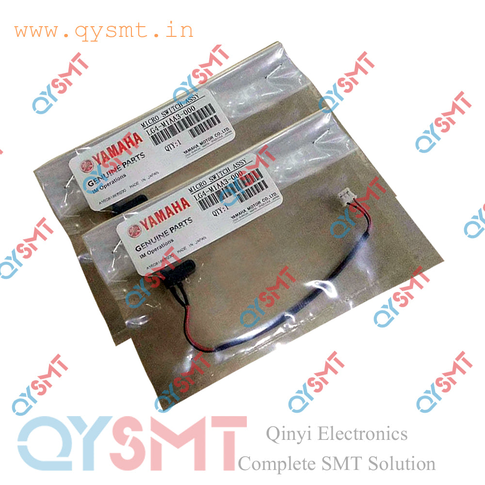 YAMAHA LG4-M1AA3-000 MICRO SWITCH ASSY