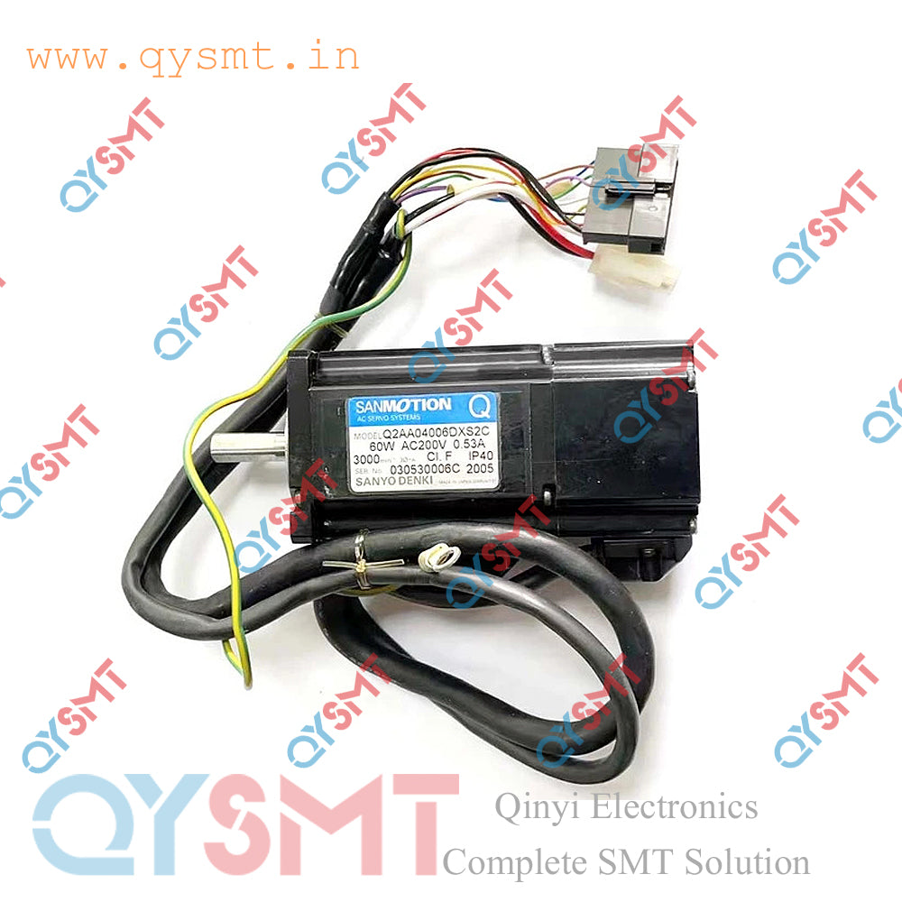 Yamaha Q2AA04006DXS2C YG100R Z Axis Motor