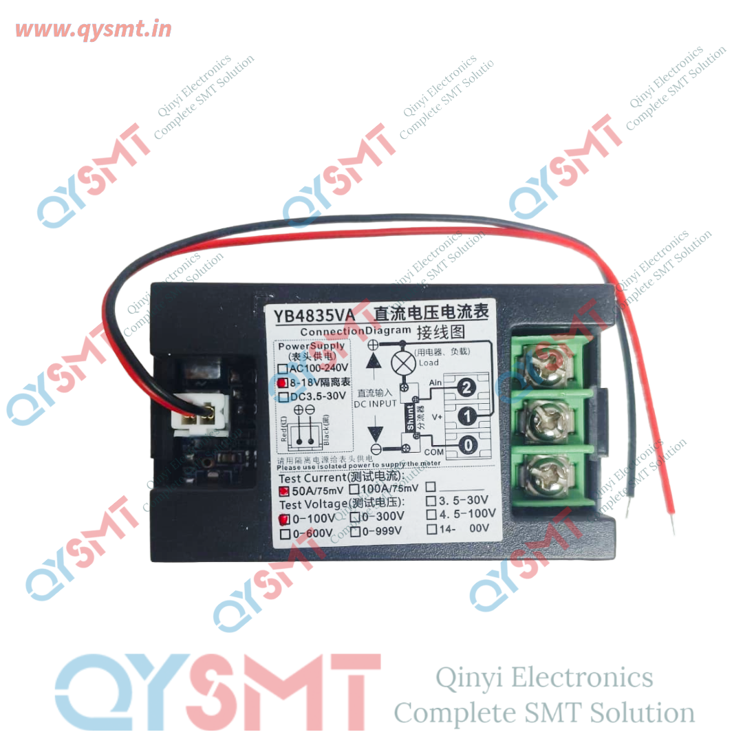 YB4835VA digital voltmeter and ammeter
