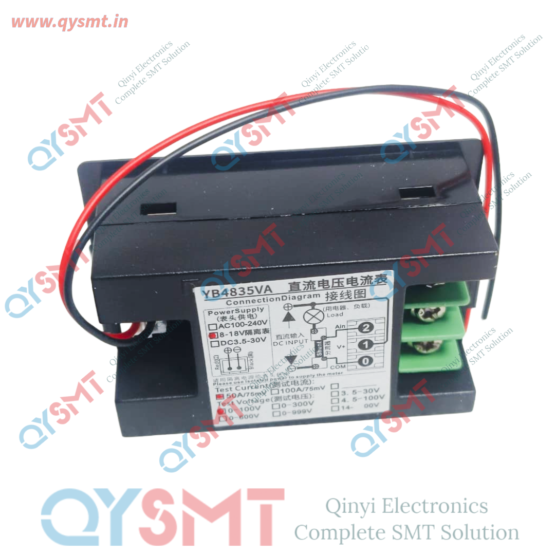 YB4835VA digital voltmeter and ammeter