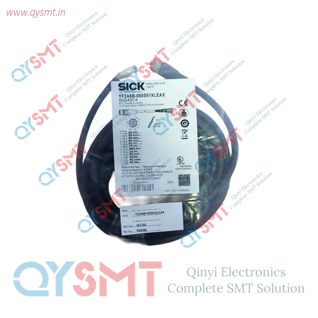 YF2A6B-050S01XLEAX Sick CONNECTION CABLE
