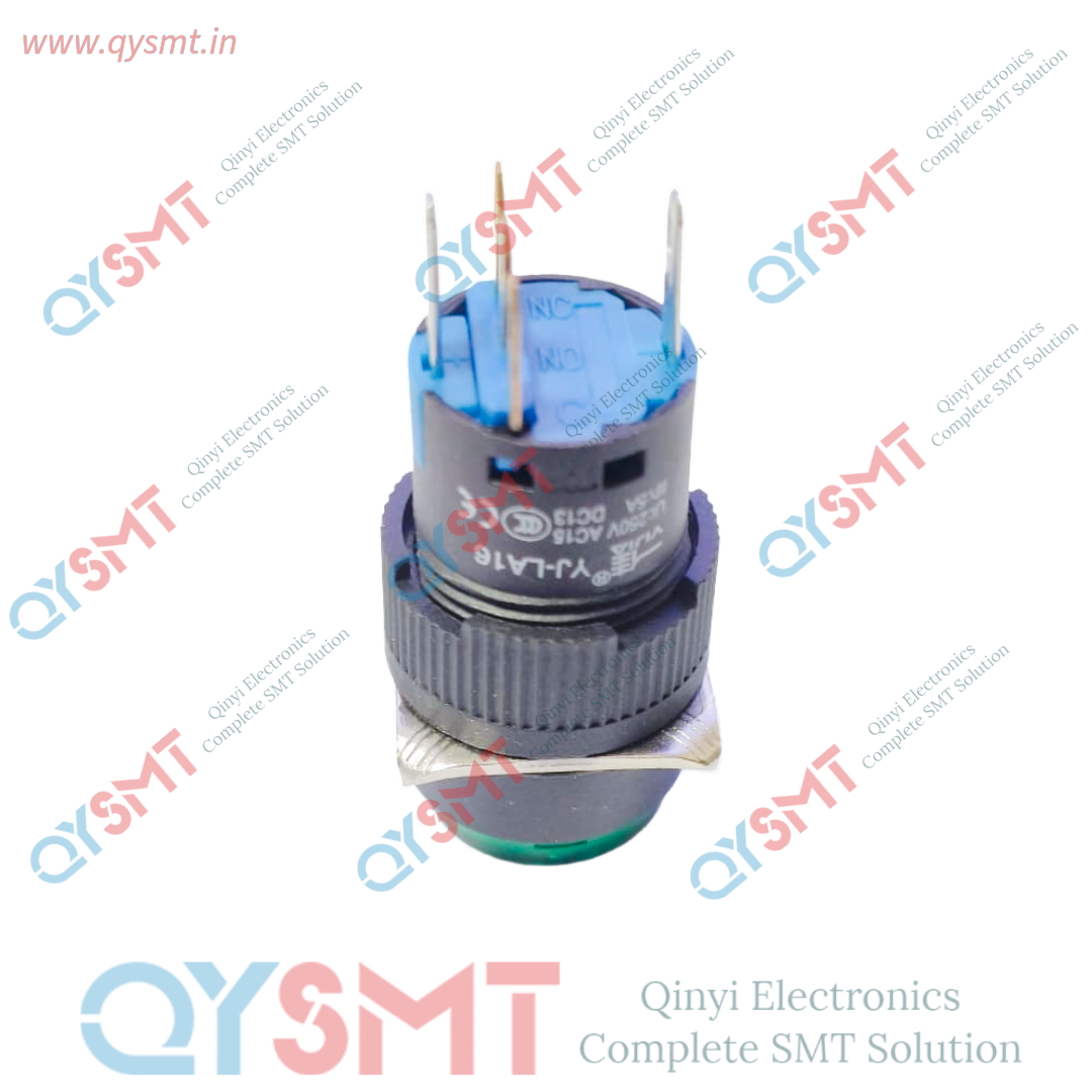 YJ-LA16 4 ---pin green Push button