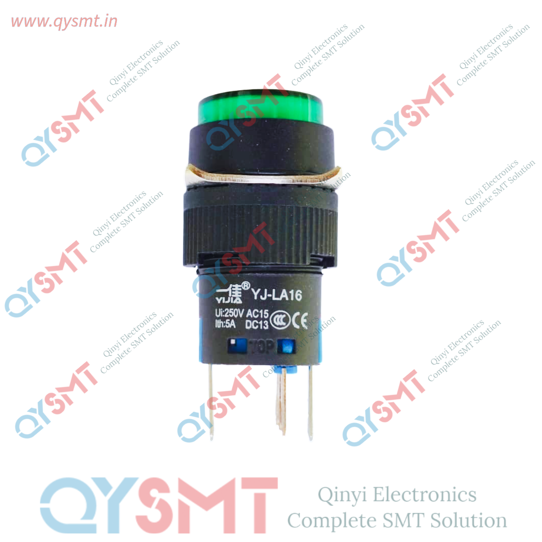 YJ-LA16 4 ---pin green Push button