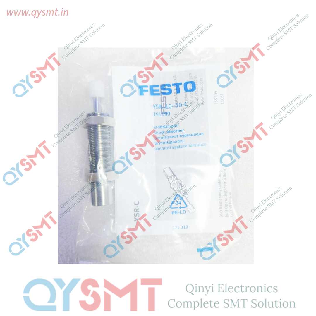 YSR-10-10-C self-adjusting pneumatic shock absorber