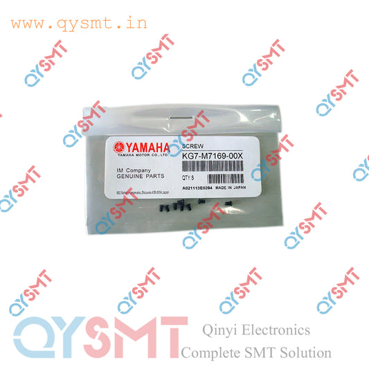 Yamaha KG7-M7169-00X Screw