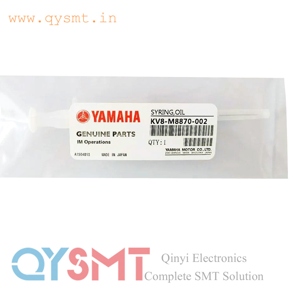 KV8-M8870-00 SYRING OIL