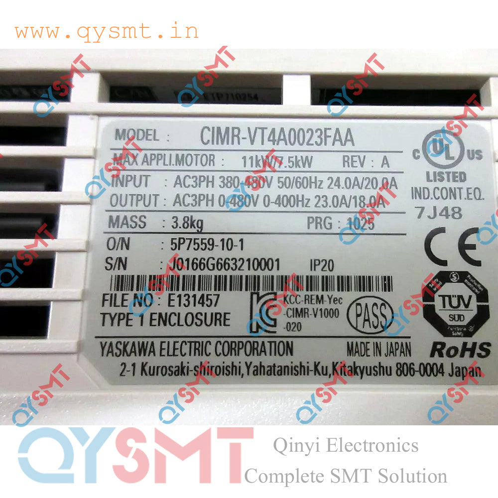 VT4A0023FAA Yaskawa AC Drive