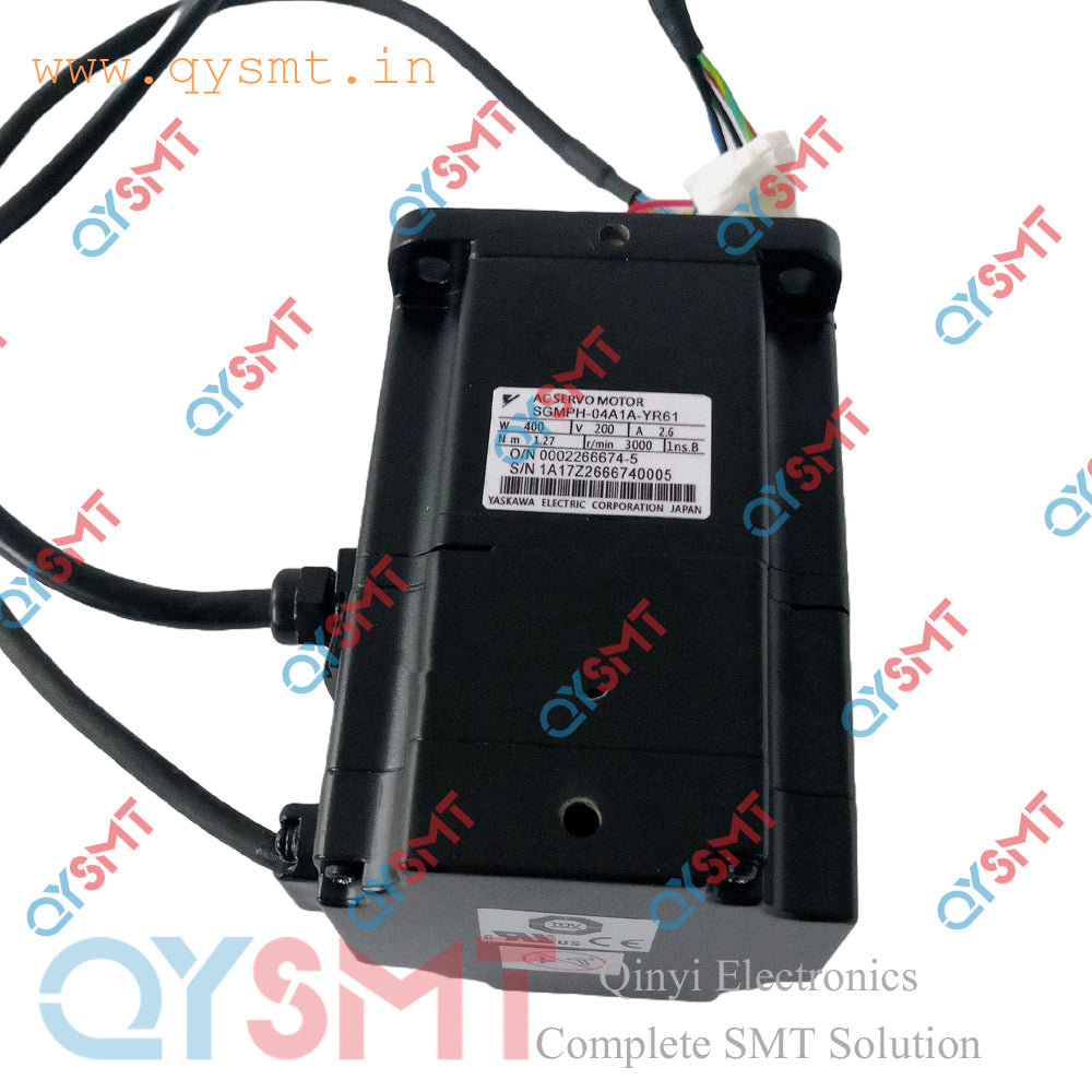 Yaskawa SGMPH-04A1A-YR61 AC Servo Motor
