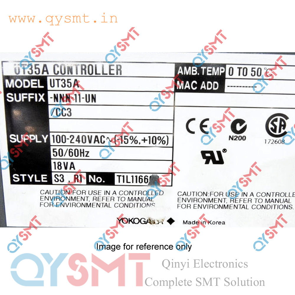 UT35A Digital Indicating Controller