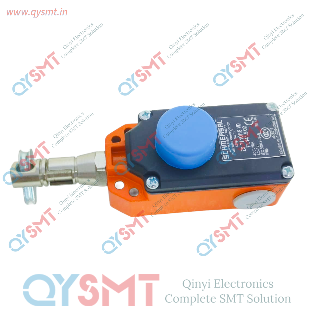 ZS 711O/1SVD Schmersal industrial pull-wire emergency stop switch