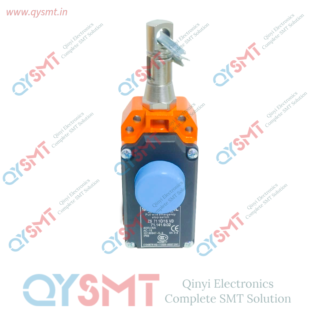 ZS 711O/1SVD Schmersal industrial pull-wire emergency stop switch