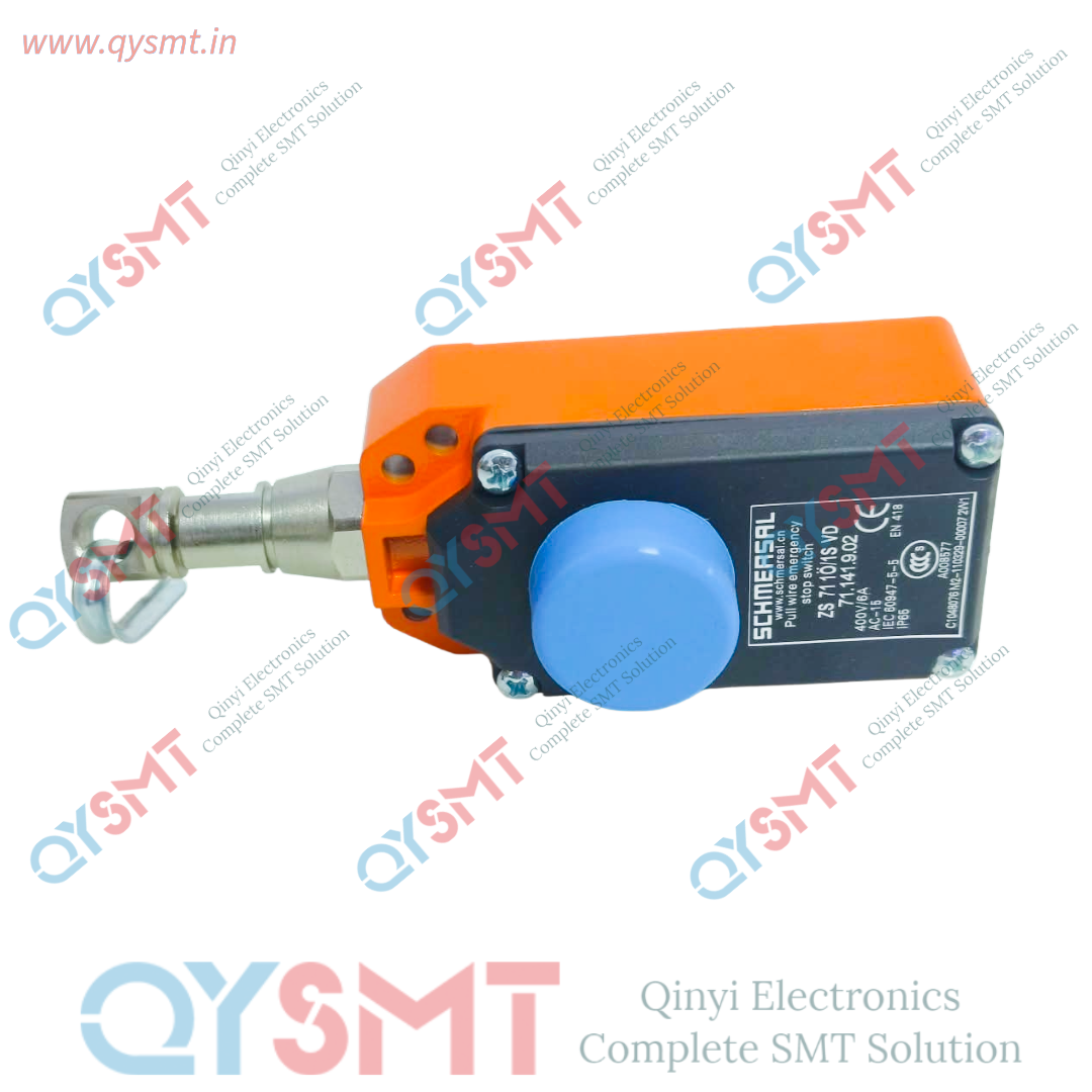 ZS 711O/1SVD Schmersal industrial pull-wire emergency stop switch