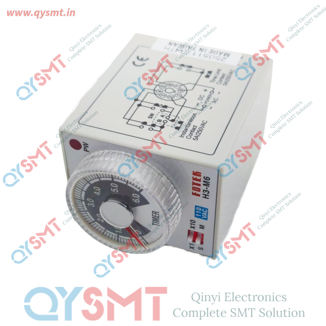 H3-M6 Fotek multi-range power on-delay timer