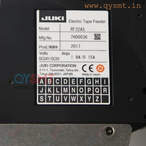 Juki 32mm Smt Machine Feeder