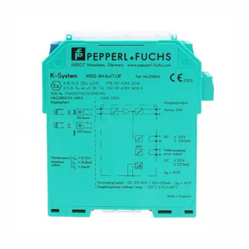 Pepperl+Fuchs KFD2-SH-Ex1 Switch Amplifier