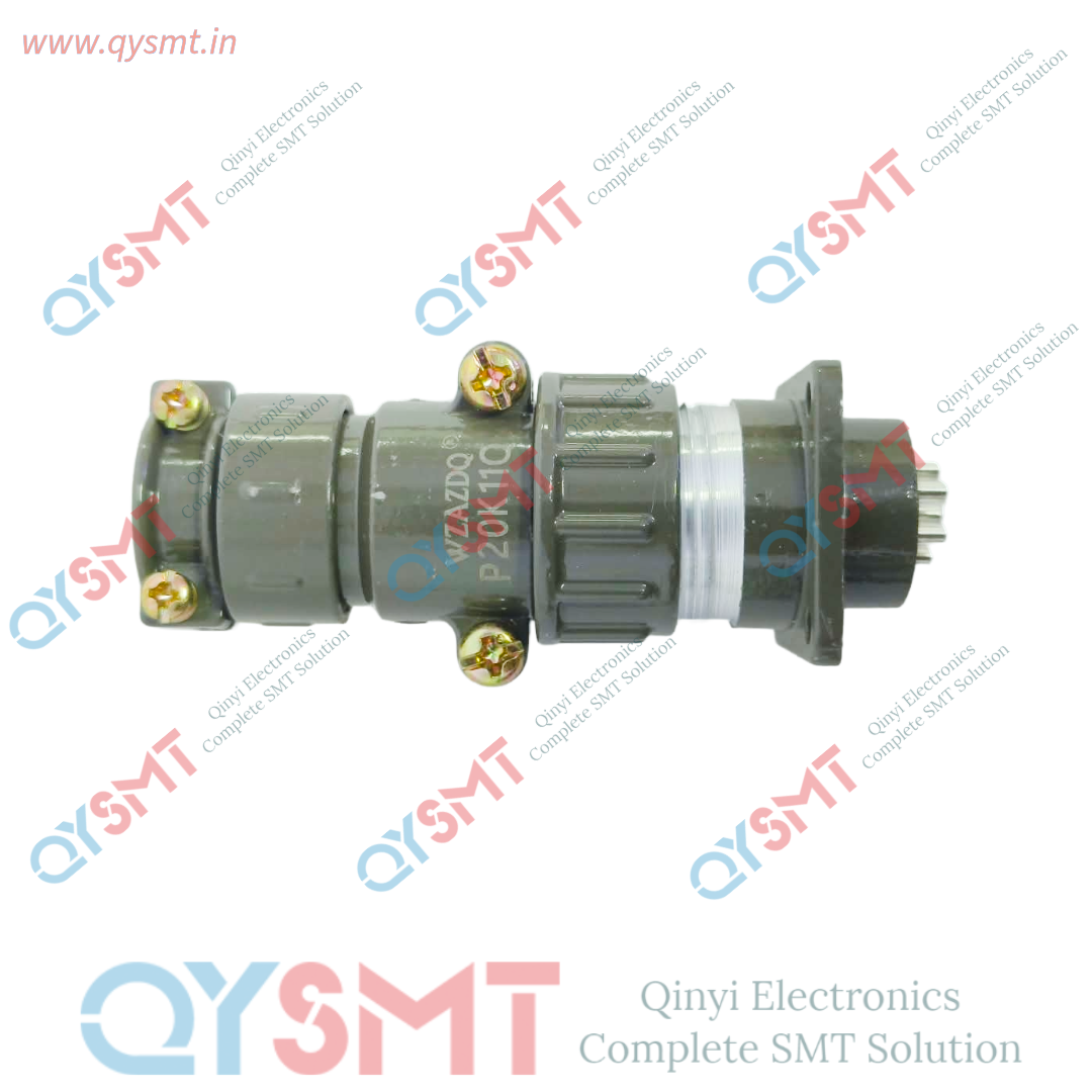 qy019226 7 PIN (SOCKET +PLUG )