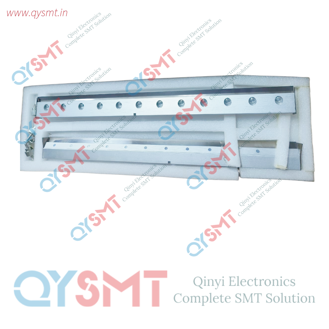 sqa309 METAL CLAMPED SQUEEGEES 535MM 60 15 MM OVERHANG