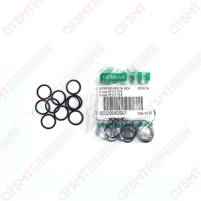 SIEMENS 0-ring 16*2 Е 70 В（10pcs/bag) 00320043S01 QYSMT
