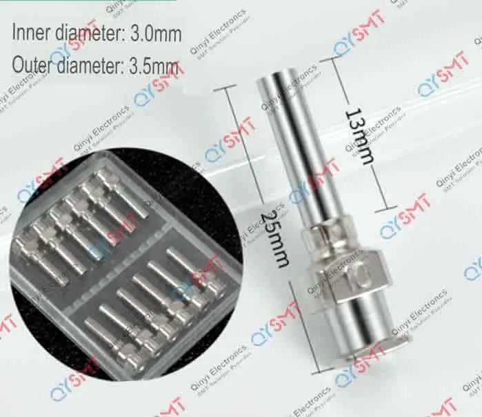 GLUE DISPENSING METAL NEEDLE 10G QYSMT
