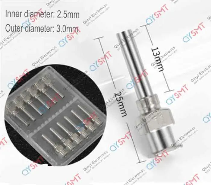 GLUE DISPENSING METAL NEEDLE 11G QYSMT