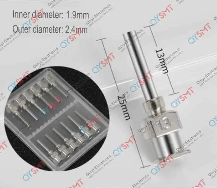 GLUE DISPENSING METAL NEEDLE 13G QYSMT