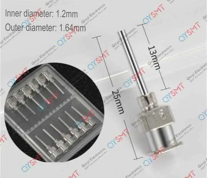 GLUE DISPENSING METAL NEEDLE 16G QYSMT
