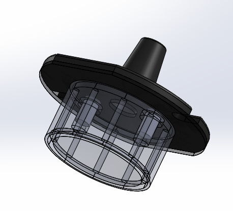 Nozzle 1820 φ19（10-φ1） QYSMT