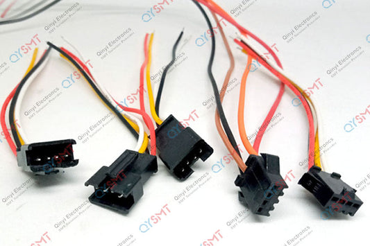 Four Pin Male Female Connector QYSMT