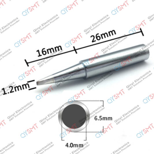 Soldering Iron Bit 900M-T-1.2D QYSMT
