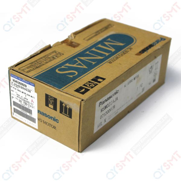 AC servo motor MSMD042PJA .N610074304AA QYSMT