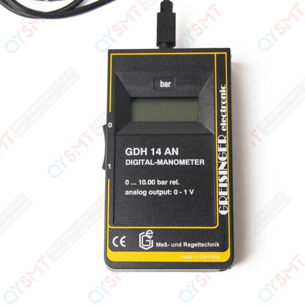 SIEMENS AIR PRESSURE TESTER UNIT 00313523-01 QYSMT