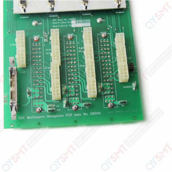DEK-MULTIMOVE-BACKPLANE-PCB-ASSY 155505 QYSMT