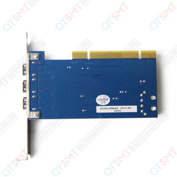 DEK DEK Vision Card 191015 QYSMT